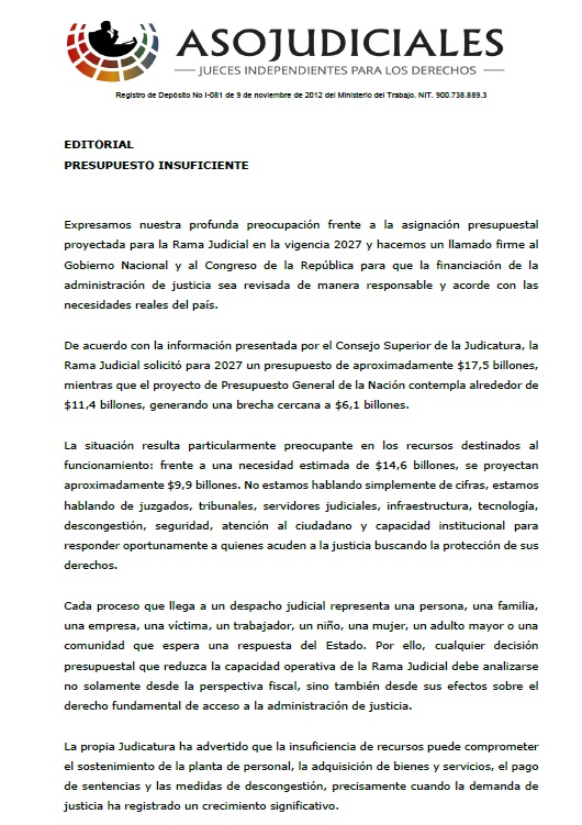 EDITORIAL