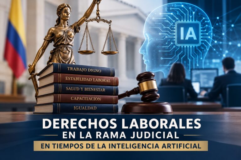 DERECHOS LABORALES EN LA RAMA JUDICIAL EN TIEMPOS DE LA INTELIGENCIA ARTIFICIAL